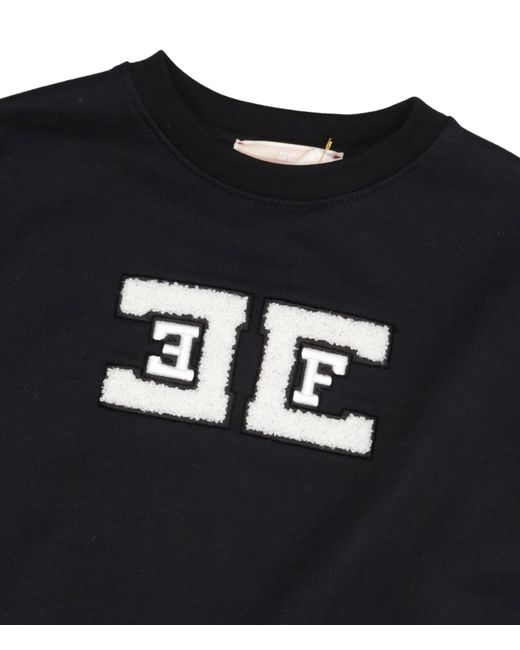 Elisabetta Franchi Black Sweaters