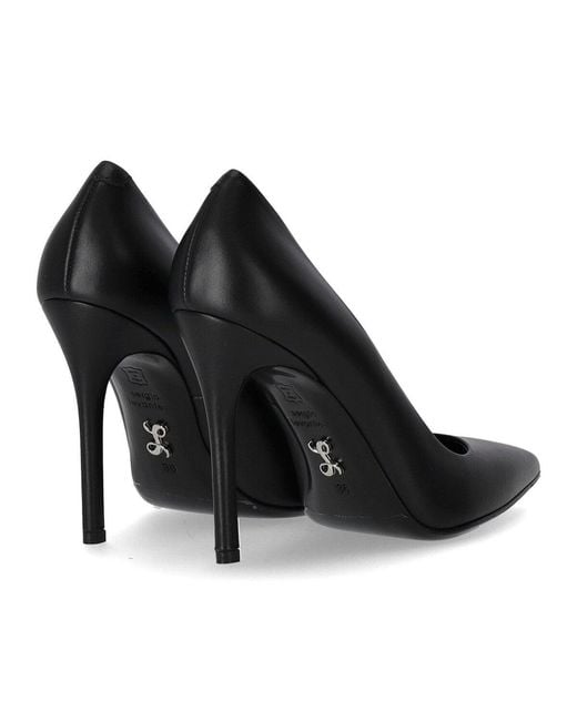 Sergio Levantesi Black Leysbek Pump