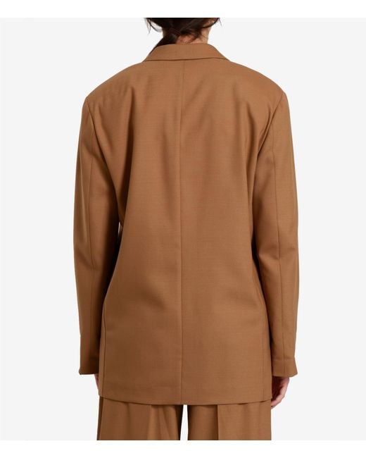 Chaquetas Camel Alberta Ferretti de color Brown