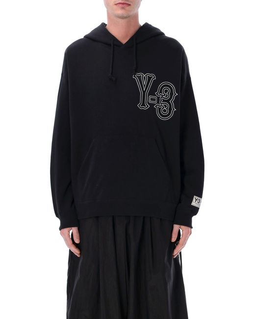 Y-3 Blue Elite 5 Hoodie for men