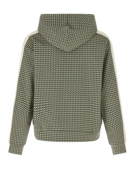 Wales Bonner Green 'Power Hoodie' Sweatshirt for men