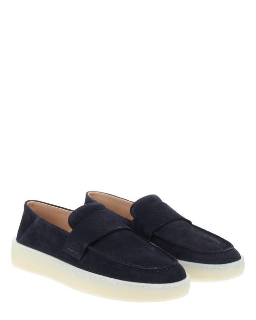 Boss Blue Mocassino "kieran" for men