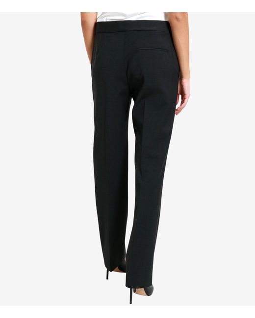 Alberta Ferretti Black Trousers