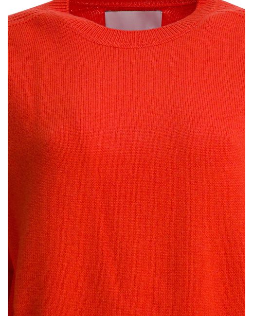 Sa Su Phi Gebreide Kleding in het Red