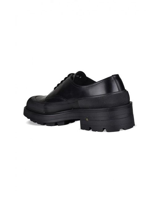Alexander McQueen Black Alexander Mc Queen Derbies