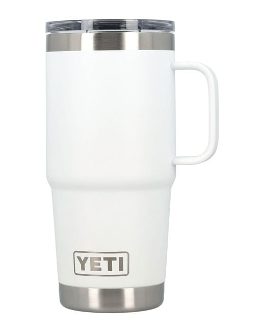 Yeti White Accessoires weiß