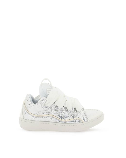 Curb Sneakers Lanvin en coloris White