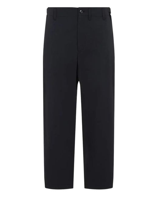 Lemaire Broek Met Knopsluiting in het Blue