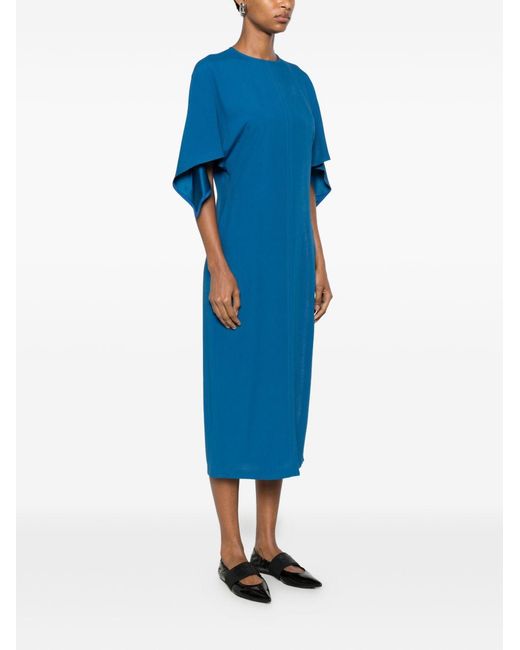 Stella McCartney Blue Midi Dress