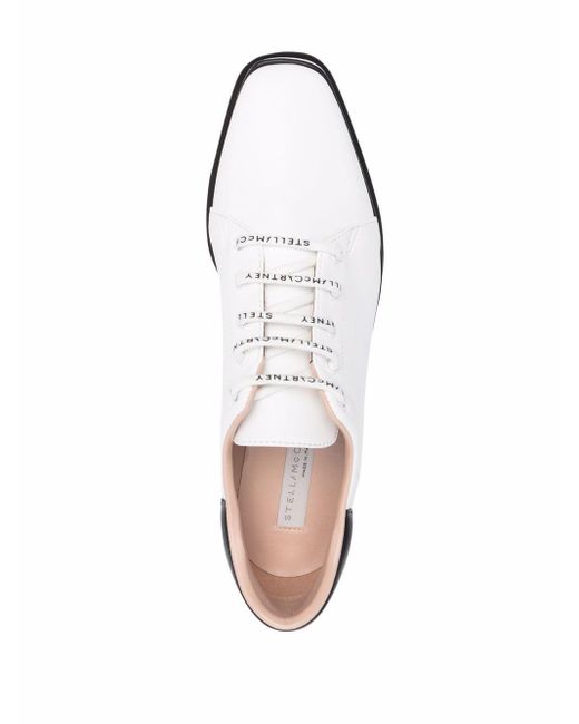Stella McCartney White Elyse Sneakers 80Mm