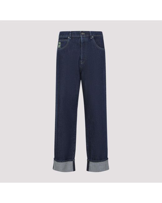 Vaqueros De Algodón Marni de color Blue