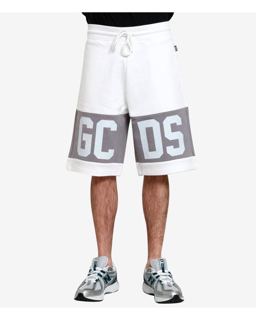 Gcds White Shorts for men