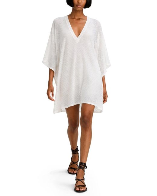 Missoni White Caftan Cover-Up