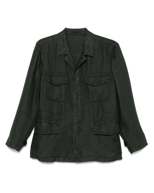 Boglioli Green Coats for men