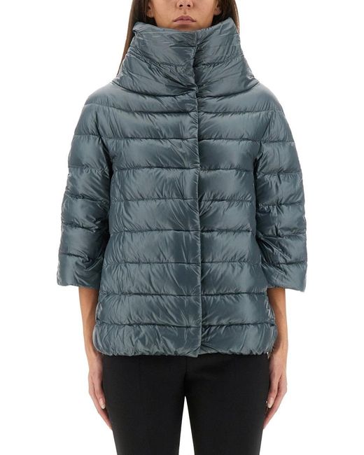 Herno Blue Aminta Down Jacket