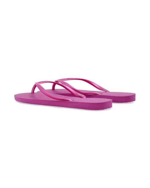 Havaianas Pink Flat Shoes