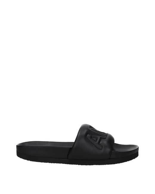 Ambush Hinterhaltschuhe und Hufe Männer haut schwarz in Black für Herren