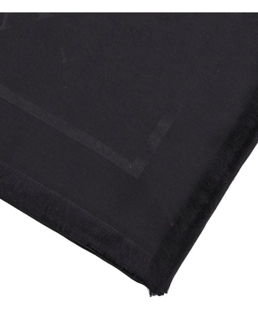 Lanvin Black Scarfs