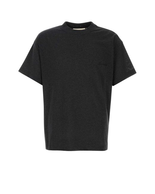 Fear Of God Black Slate Cotton Blend T-shirt for men