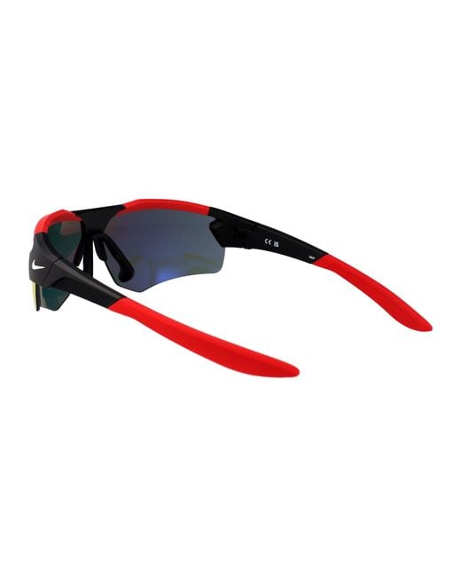 Nike Blue Cloak Duo E Acetate Sunglasses for men