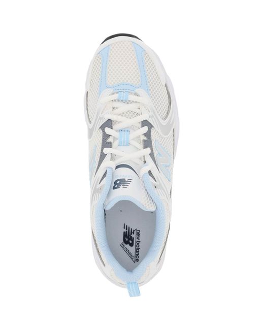 530 Sneaker di New Balance in White da Uomo