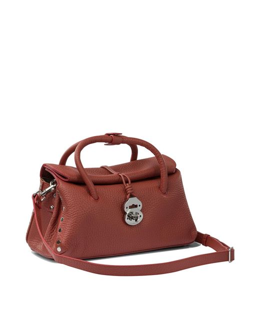 Zanellato Red Dotta Handbags