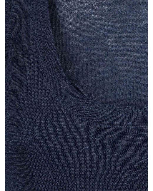 P.A.R.O.S.H. Blue P.A.R.O..H. Maglia Babylon26