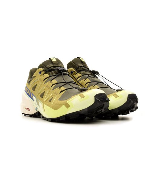 Salomon Yellow Sneakers