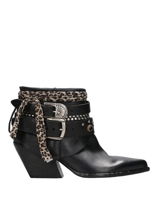 Elena Iachi Black Boots