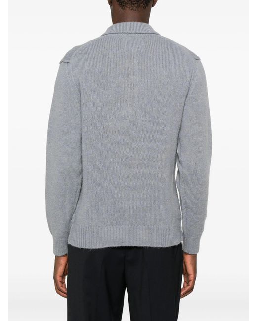 Seven Gauge Gray Sweater