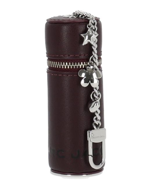 Marc Jacobs Purple The Lipstick Case Charm