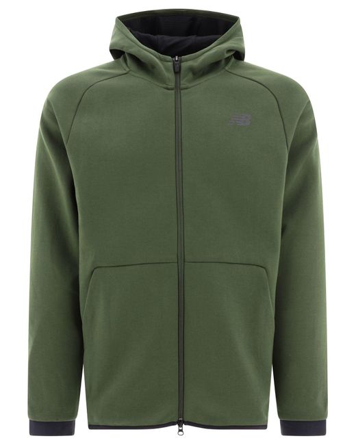 R.W.Tech Full Zip Sweatshirt New Balance pour homme en coloris Green