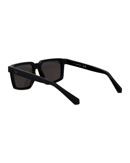 Calvin Klein Black Injected Sunglasses