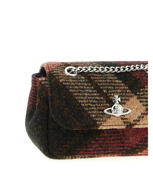 Vivienne Westwood 'small Purse Chain' Schoudertas in het White