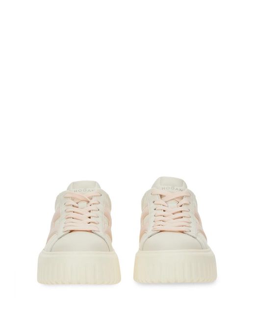 Hogan Natural "H-Stripe" Sneaker