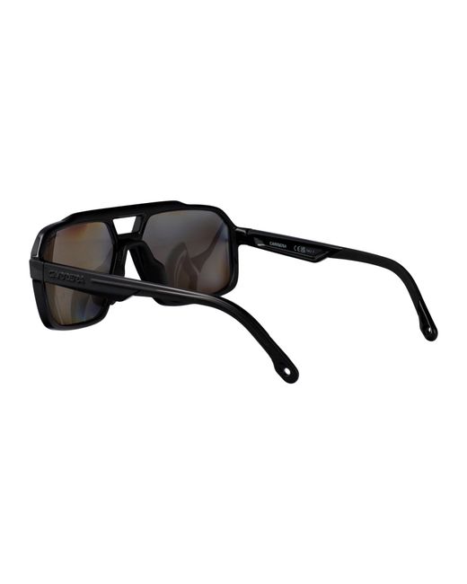 Carrera Black Squared Sunglasses C Sport 03/S 807 for men