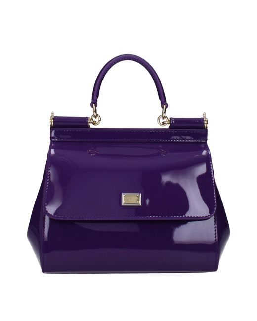 Sacs à main Dolce & Gabbana en coloris Purple
