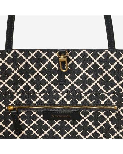 By Malene Birger Black Abigail Shopping Bag