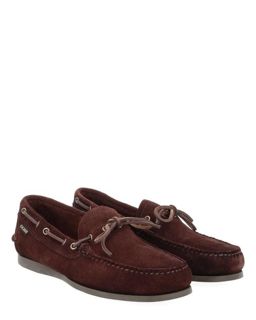 G.H.BASS Brown Mocassino "Camp Moc"