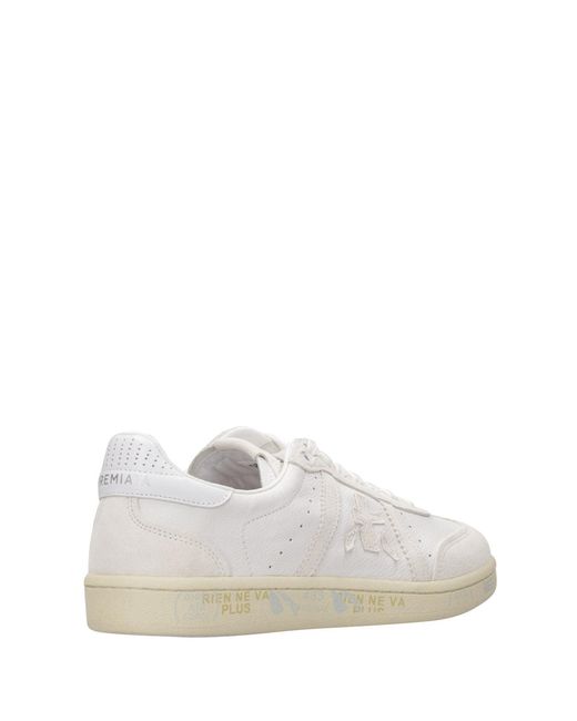 Premiata White Sneakers for men