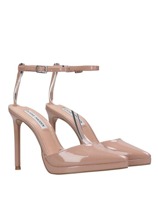 Steve Madden Pink Sandals Flesh Colored