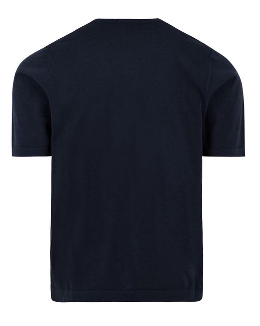 Drumohr Blue T Shirts And Polos for men