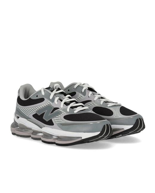 New Balance Gray Abzorb 2000 Sneaker