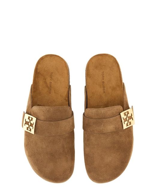 Tory Burch Brown Sandal "Mellow"