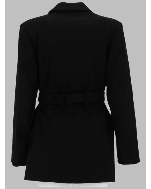 Ganni Black Eco-Friendly Jacket