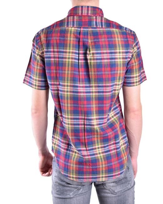 Ralph Lauren Red Shirts for men