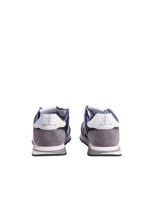 Premiata Blue Sneakers Lucy for men