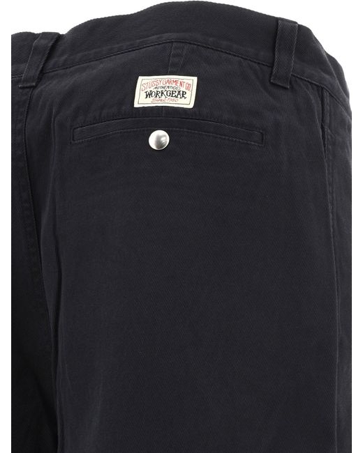 Stussy Workgear -broek in het Blue