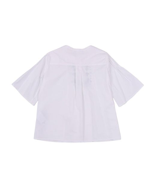 Ermanno Scervino Purple Camicia Guru Con Applicaz