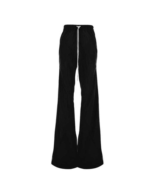 Rick Owens Flared Broek in het Gray